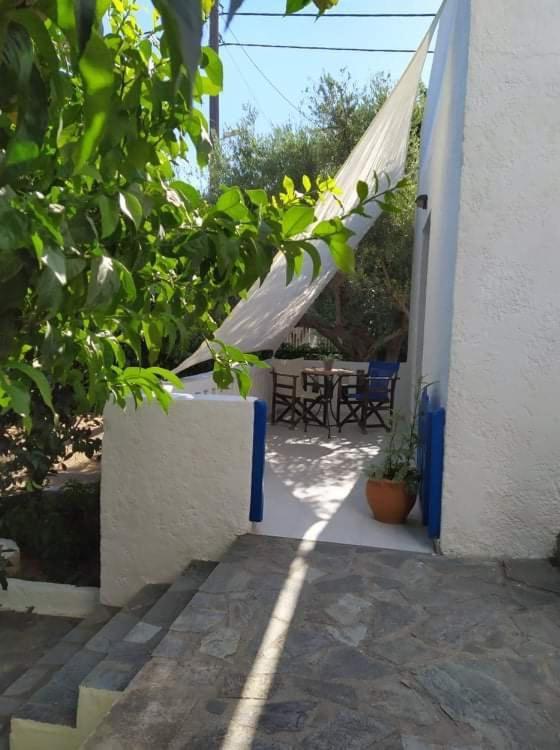 Stamoulis Apartments Kampos Marathokampou 외부 사진