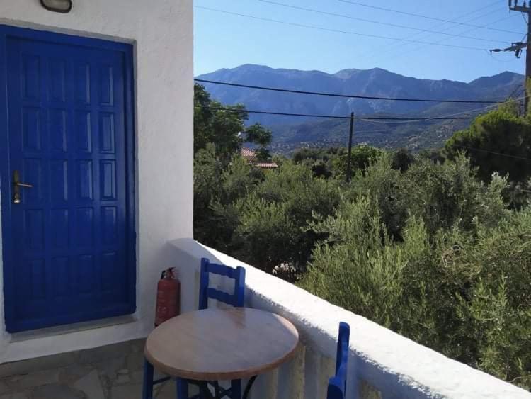 Stamoulis Apartments Kampos Marathokampou 외부 사진