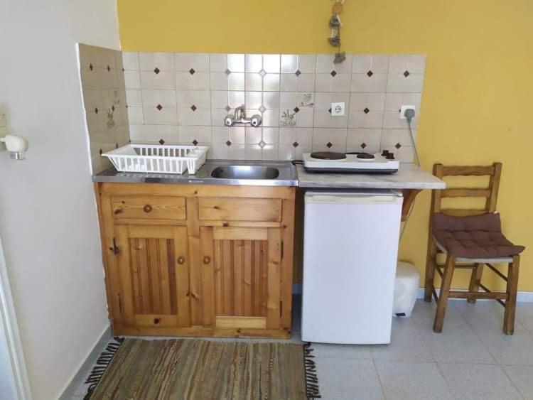 Stamoulis Apartments Kampos Marathokampou 외부 사진