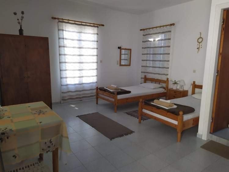 Stamoulis Apartments Kampos Marathokampou 외부 사진