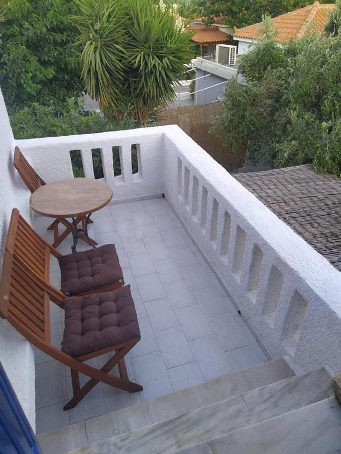 Stamoulis Apartments Kampos Marathokampou 외부 사진