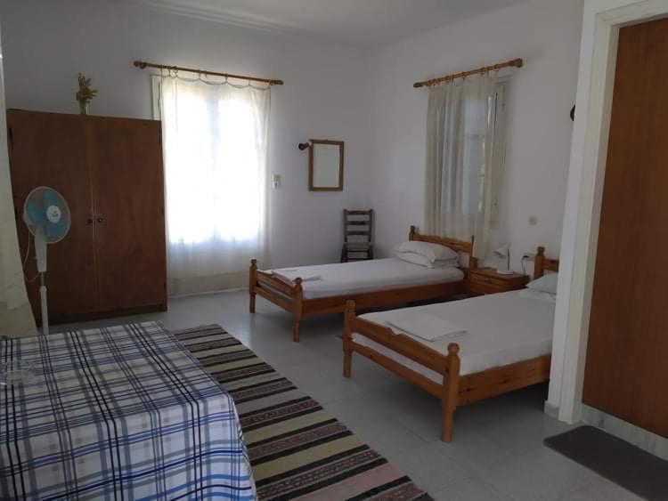 Stamoulis Apartments Kampos Marathokampou 외부 사진