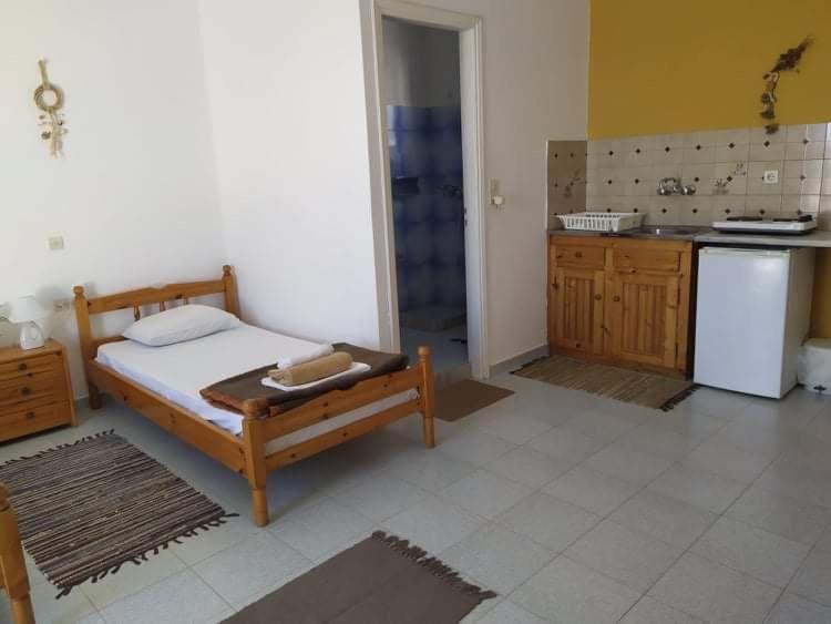 Stamoulis Apartments Kampos Marathokampou 외부 사진