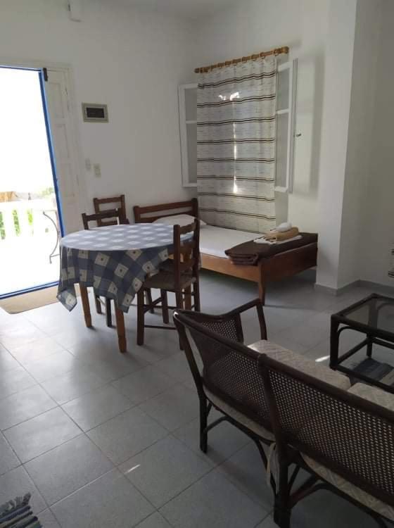 Stamoulis Apartments Kampos Marathokampou 외부 사진