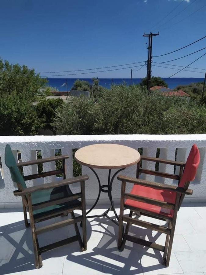 Stamoulis Apartments Kampos Marathokampou 외부 사진