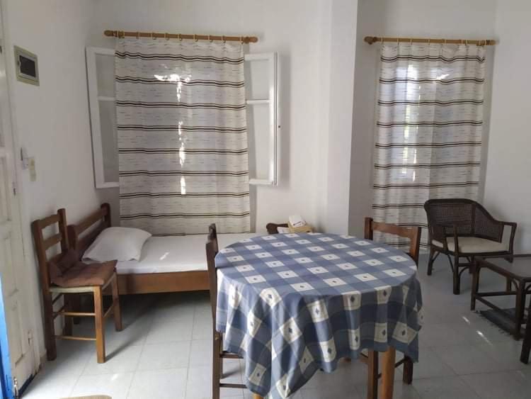 Stamoulis Apartments Kampos Marathokampou 외부 사진