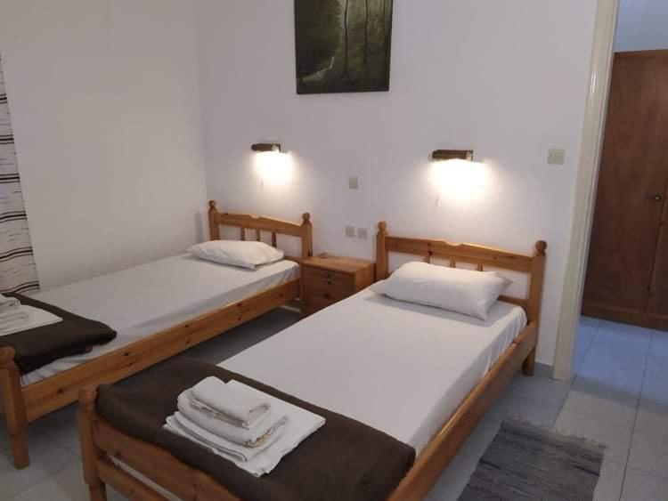 Stamoulis Apartments Kampos Marathokampou 외부 사진