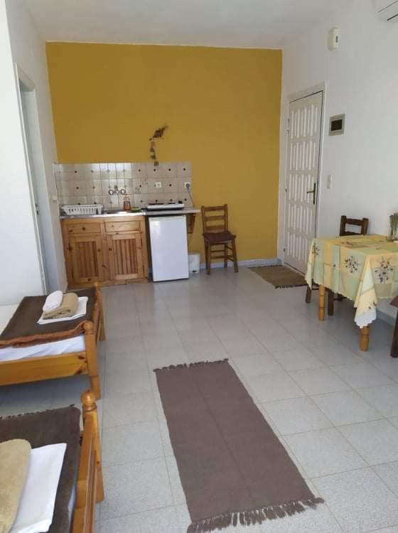 Stamoulis Apartments Kampos Marathokampou 외부 사진