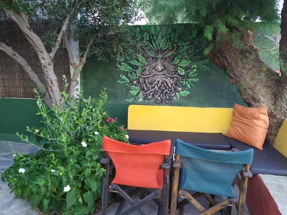 Stamoulis Apartments Kampos Marathokampou 외부 사진